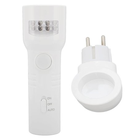 4000K LED-yövalo pistorasiaan hämärätunnistimella