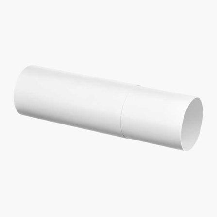 Biltema - Teleskoprør Ø125 mm x 300 – 500 mm