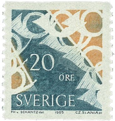 Sverige - AFA 539 - Postfrisk