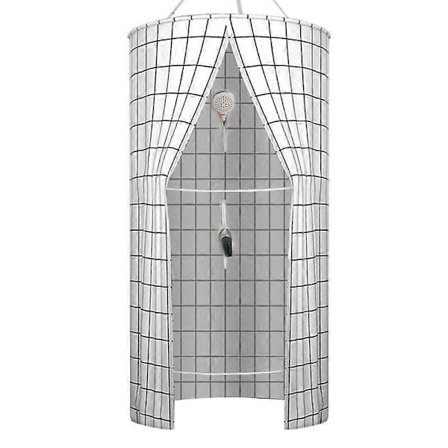 Rundt Badekar Deksel Husholdnings Badekar Telt Voksen Tykk Isolasjon Varmt Vinter Dusjforheng Vanntett Telt