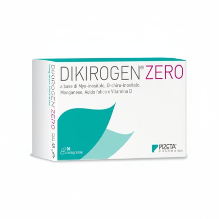 Dikirogen Zero 30 Compresse