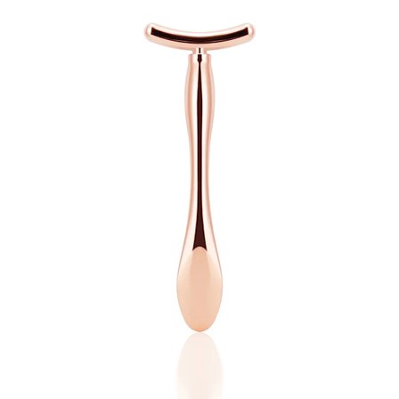 Mini Øjenmassage Stick Anti Øjenpose Mørke Rande T-Formet Massageapparat Ansigtsløftning Ansigtsmassør til Ansigts Slankende Magisk Stick