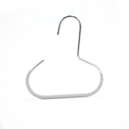 10-Pakkauksen Hattu Koukku - Teräs ja PVC Lippisjärjestäjä Kotiin ja Opiskelija-asuntoon