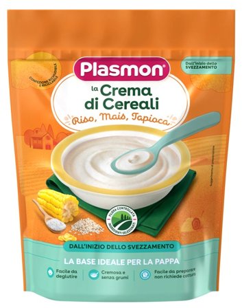 Plasmon Crema Ai Cereali Riso Mais Tapioca 200 g
