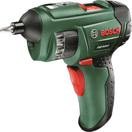 Bosch DIY PSR Select Skrutrekker med batteri og lader, Maskiner