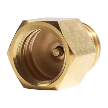 Soda Sylinder Adapter Quooker Cube Tank Hona Tr21-4 til Hane Tr21-3