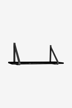 House Nordic - Hylde Cleveland, 120x20 cm - Sort - Væghylder - Fra Homeroom
