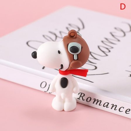 Tegneserie Anime Snoopy Hund Kawaii Nøgleringe Bil Nøglering Nøgle Rin