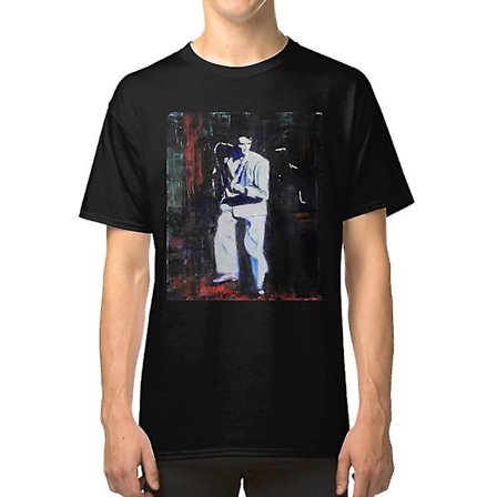 Porträtt av David Byrne, Talking Heads - Sluta göra mening! T-shirt