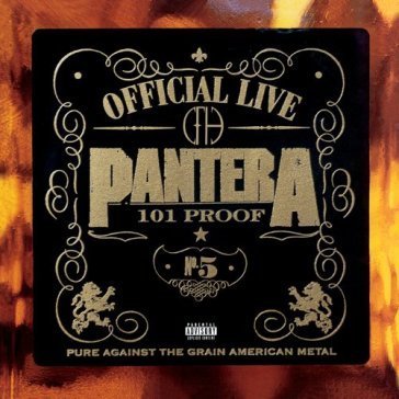 The great official live: 101 proof PANTERA (VINYL)