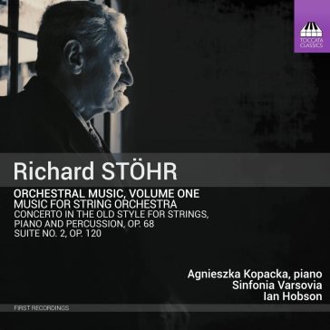 Stohr orchestral music vol.1 Hobson Ian
