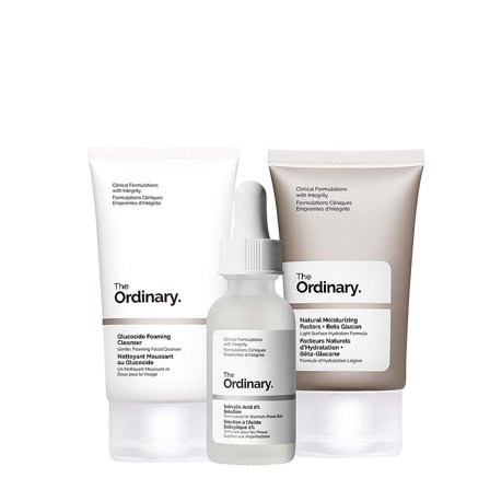 The Ordinary The Clear Sæt Sampak, Skincare, Skincare, Sampak