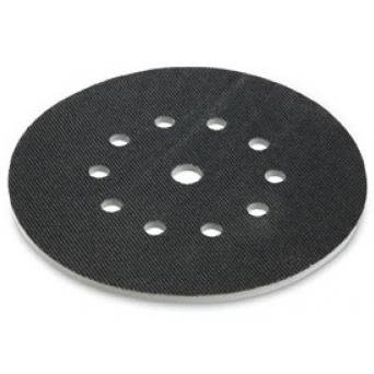Flex 470678 Rund 10-hålig underläggsplatta 225mm, Kapa, slipa & polera