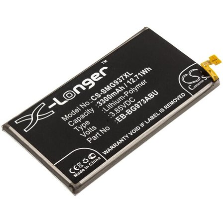 Batteri till SmartPhone, Mobil för Samsung Galaxy S10, SM-G9738/DS, SM-G9730/DS m.fl.