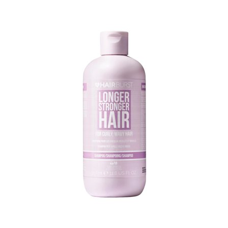 hairburst Haircare Longer Stronger Hair Shampoo For Curly & Wavy Hair 350ml - Shampoo Ricci Definiti