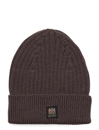 Travor Beanie Accessories Headwear Beanies Ruskea Morris