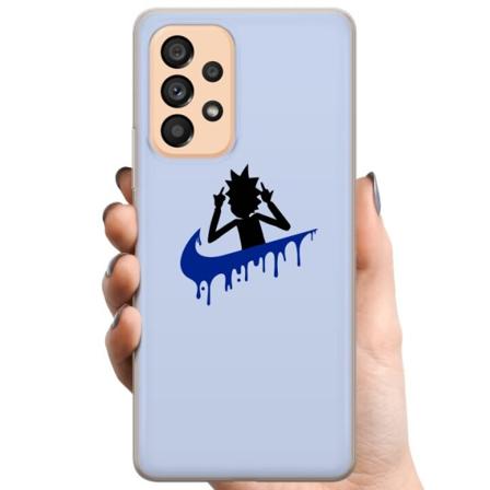 Samsung Galaxy A53 5G TPU Mobilcover Nike