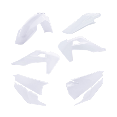 Kit Plastiche Acerbis Bianco - Husqvarna TX 300i 2020-2021