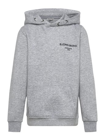 Borg Essential 1 Hoodie Grey Björn Borg