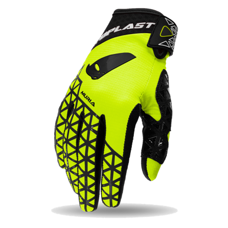 UFO Muria MX Gloves Yellow M