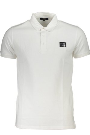 Cavalli Class Polo Maniche Corte Uomo Bianco