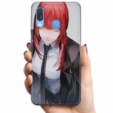 Samsung Galaxy A40 Tpu Mobilskal Makima Chainsaw Man