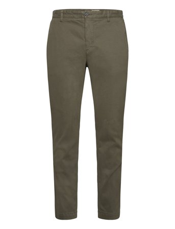 Jeffrey Brushed Chino Green Morris