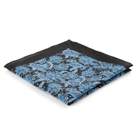 Betto Silk Boho Pocket Square for Men - Patterned Pocket Squares