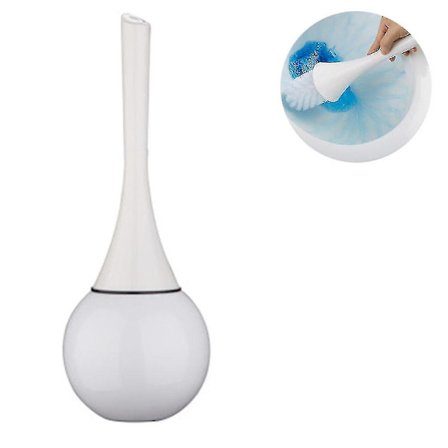 WC-harjat kylpyhuoneeseen, ruostumattomasta teräksestä valmistettu WC-harja ja -teline, irrotettava, tyylikäs WC-kulhoharja, vessa-harjasarja 