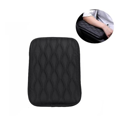 Nahkainen Auton Käsinojan Tyyny Alusta Mukava Tekstuuri Kulutusta Kestävä Vedenpitävä Auto Yleinen Käsi Tyyny