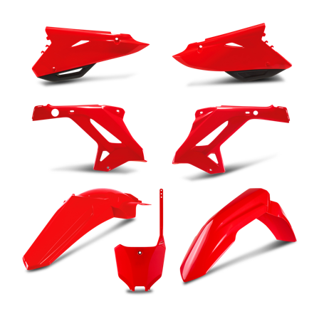 Komplet Plastików Polisport Restyling - Honda CR 250R 2000-2001