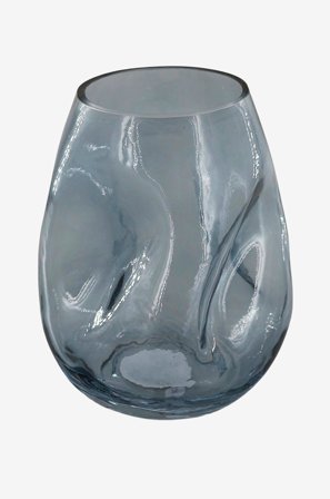 Eightmood - Vas Adela liten - Grå - Krukor & vaser - Från Homeroom