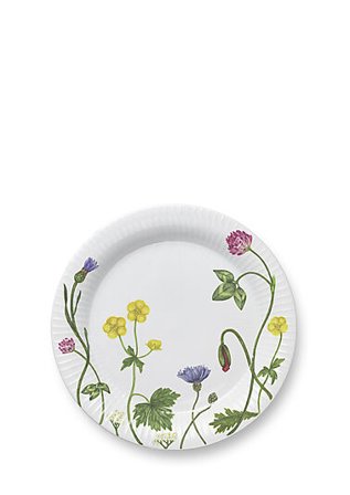KÄHLER Tallerken Hammershøi Summer Wild Flowers Ø22cm
