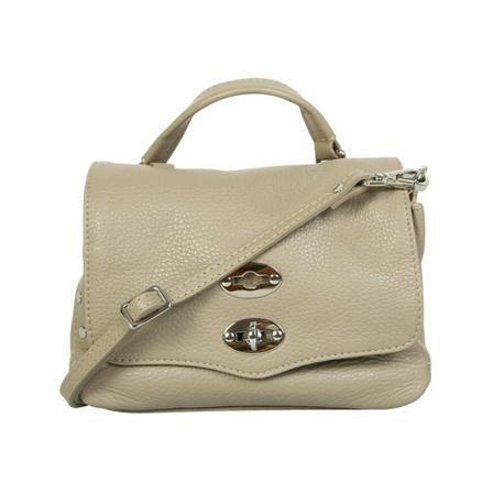 Zanellato, Postina bag Beige, Dames, Maat:ONE Size,leer