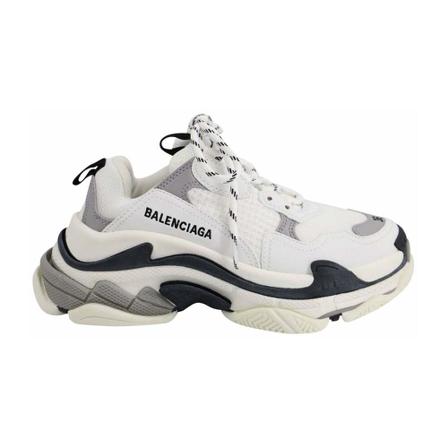 Balenciaga Vintage Sneakers Hvid, Dame Vintage Sko, Størrelse: 36 EU