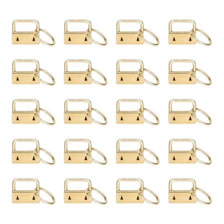 20 kpl Avaimenperän Kiinnitystarvikkeet, Avaimenperän Ranneke Kiinnitystarvikkeet, Avaimenperän Kiinnitystarvikkeet Avaimenrenkaalla Ranneke 