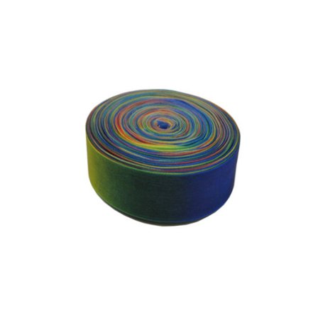 Rainbow Ribbon Organza Ribbon Grosgrain