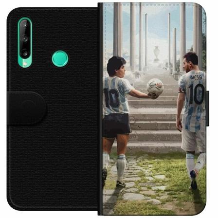 Huawei P40 Lite E Plånboksfodral Messi