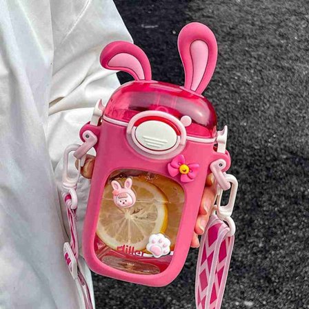 Børne vandflaske Sport flaske ROSE RED