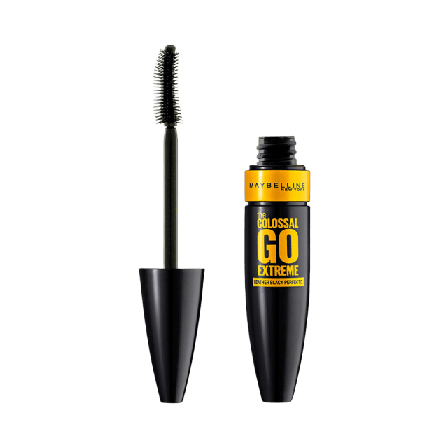 Maybelline Colossal Go Extreme Mascara Dam Svart ONESIZE