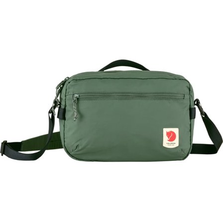 Fjällräven High Coast Crossbody in Patina Green, Bergshell
