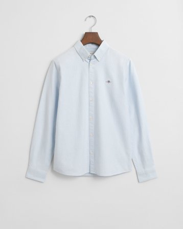GANT Teenager Oxford-Hemd mit Streifen (146/152) Blau