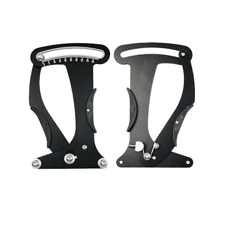 Sykkel Eike Spenningsmåler Håndholdt Manuell Måling Tensiometer Hjul Checker Kalibrering