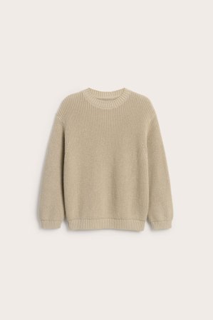 Kappahl | Stickad tröja | Beige