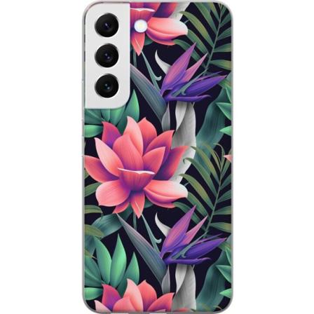 Samsung Galaxy S22+ 5G Deksel / Mobildeksel - Blomster