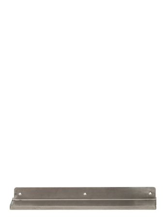 Shelf, Ledge, Brushed Silver Silver House Doctor