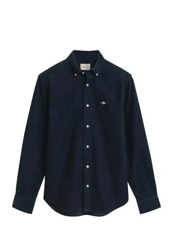 GANT Reg Corduroy Shirt - Blue - M