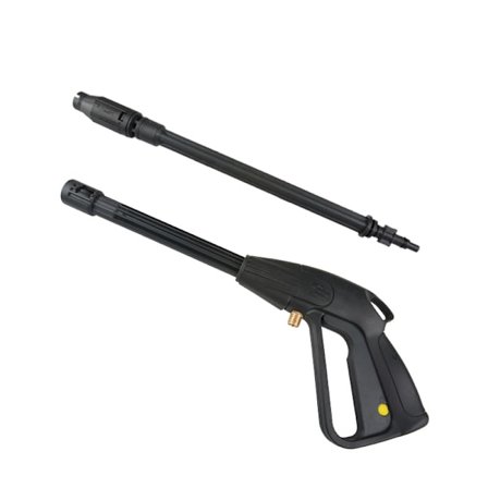 Høytrykksvannpistol med justerbar vannstråle for rask rengjøring