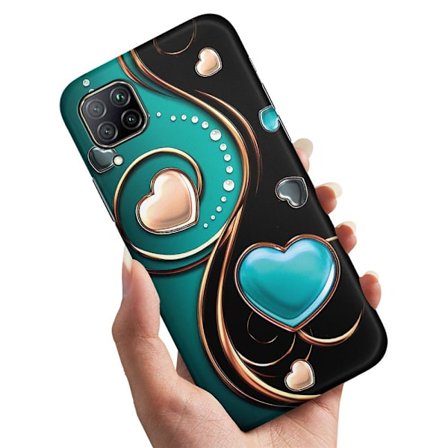 Kuoret / Suojakuoret Huawei P40 Lite - Sydämet