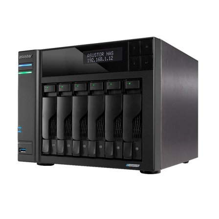 Asustor Lockerstor 6 Nas Desktop